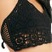 Free People Sydney Crochet Halter Bralet