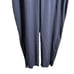Athleta Brooklyn Textured Jacquard Leopard Medieval Violet Jumpsuit Size 24