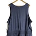 Athleta Brooklyn Textured Jacquard Leopard Medieval Violet Jumpsuit Size 24