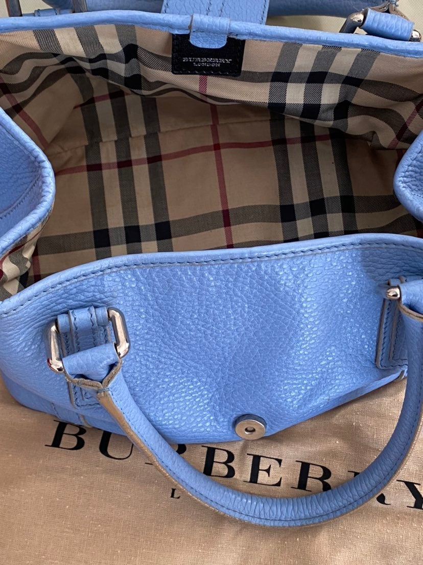 Burberry London satchel