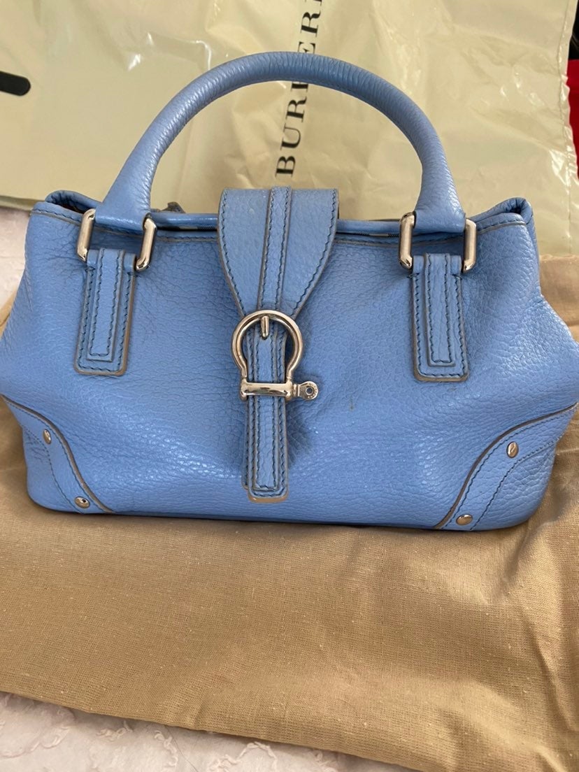 Burberry London satchel