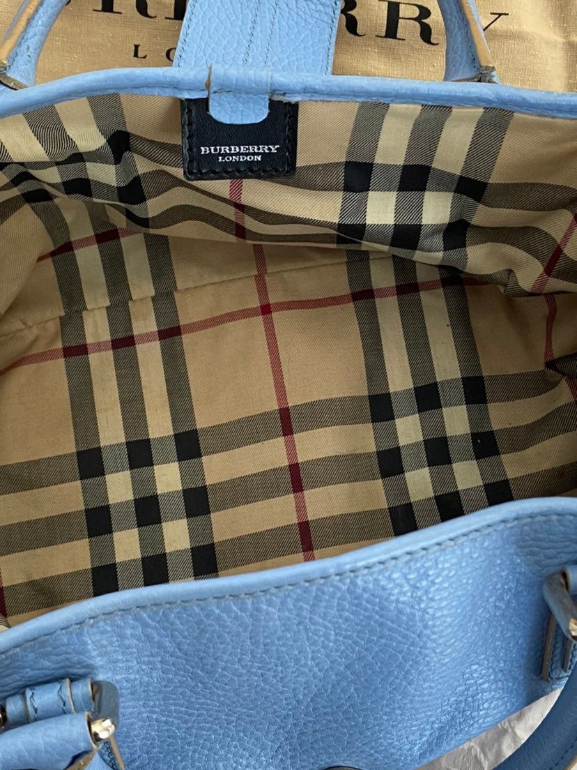 Burberry London satchel