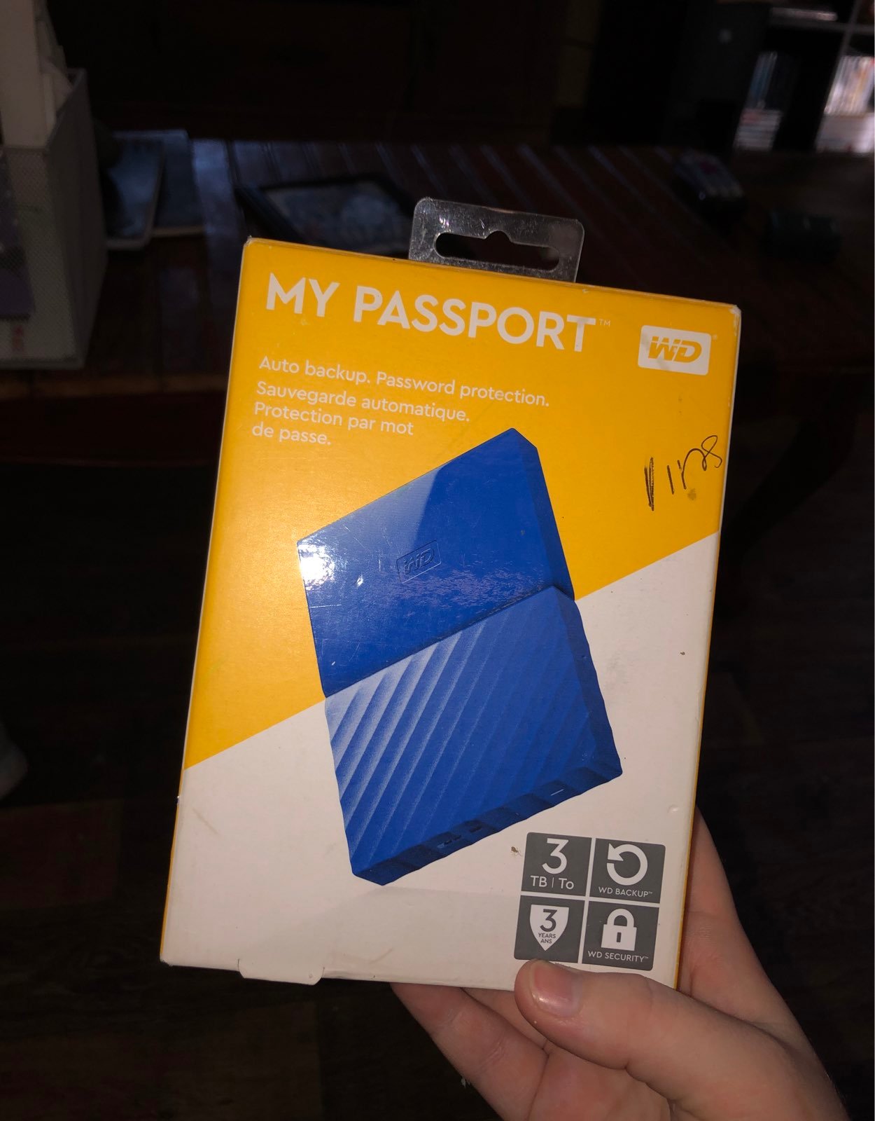 My Passport External Hard Drive 3TB