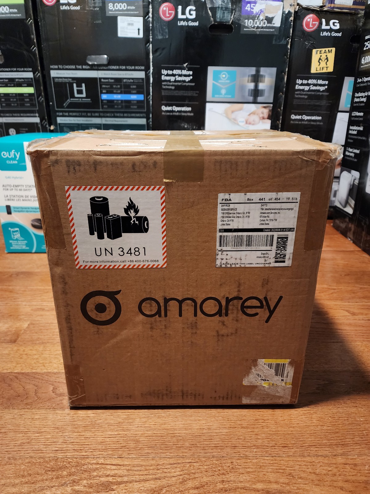 Amarey self emptying robot Vacuum/mop