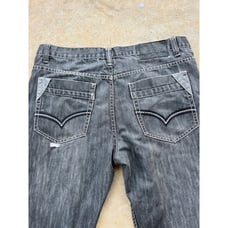 Vintage Old Skool Baggy Hip Hop Skater Denim Jeans Size 38 A3