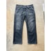 Vintage Old Skool Baggy Hip Hop Skater Denim Jeans Size 38 A3