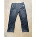 Vintage Old Skool Baggy Hip Hop Skater Denim Jeans Size 38 A3