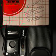 TOMA M-900 35 mm Film Point & Shoot Vintage Camera Original Box New