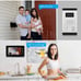 Video Intercom System, 7 Monitor