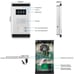 Video Intercom System, 7 Monitor