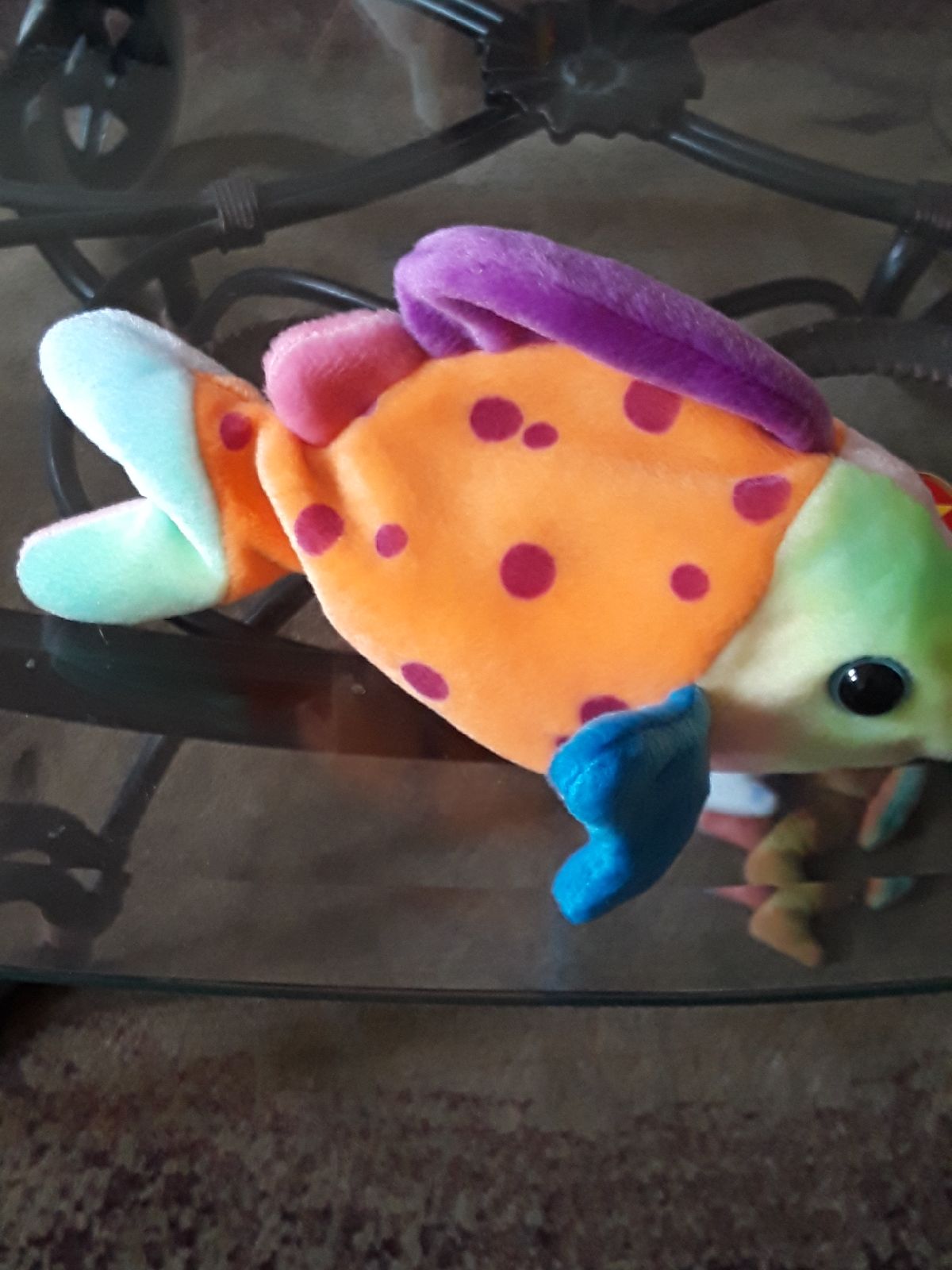 ty beanie babies Lips