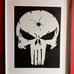 Custom Made Punsher Decorative Frame