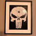 Custom Made Punsher Decorative Frame