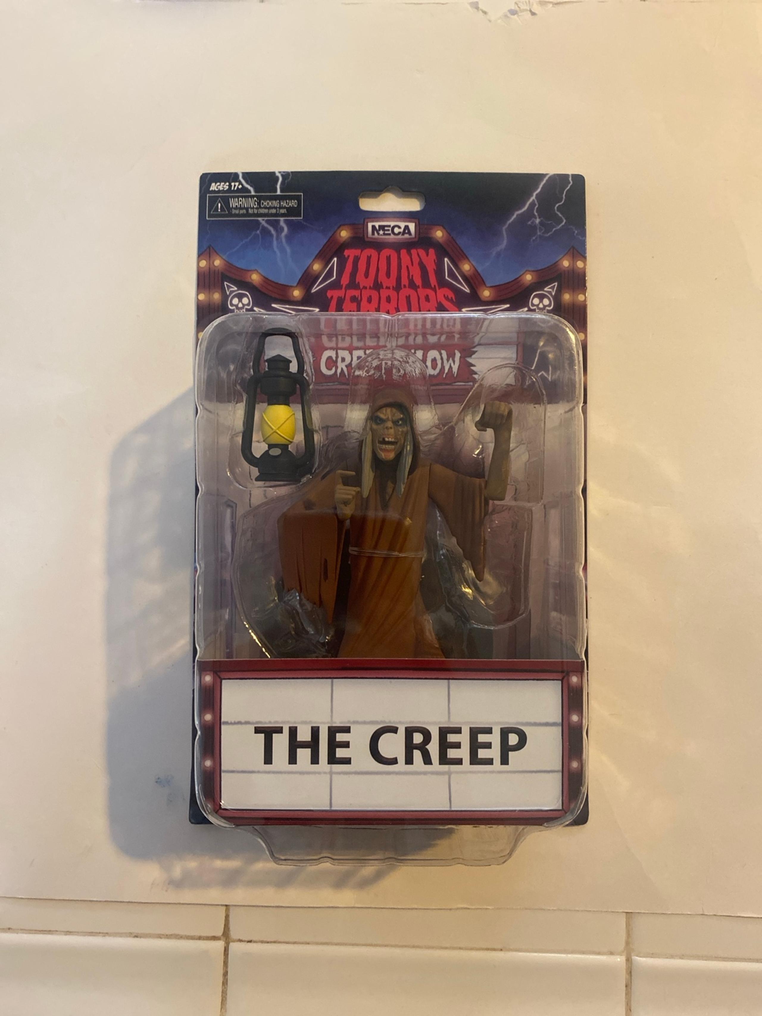 NECA Creepshow Toony Terrors Series 5 The Creep Action Figure