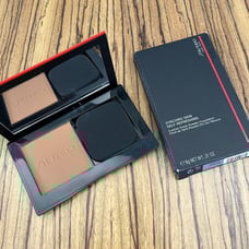 Shiseido Synchro Skin Self-Refreshing Custom Finish Powder Foundation 450 Copper