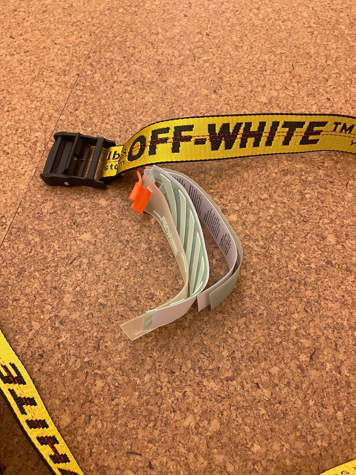 Off white belt