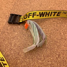 Off white belt