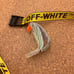 Off white belt
