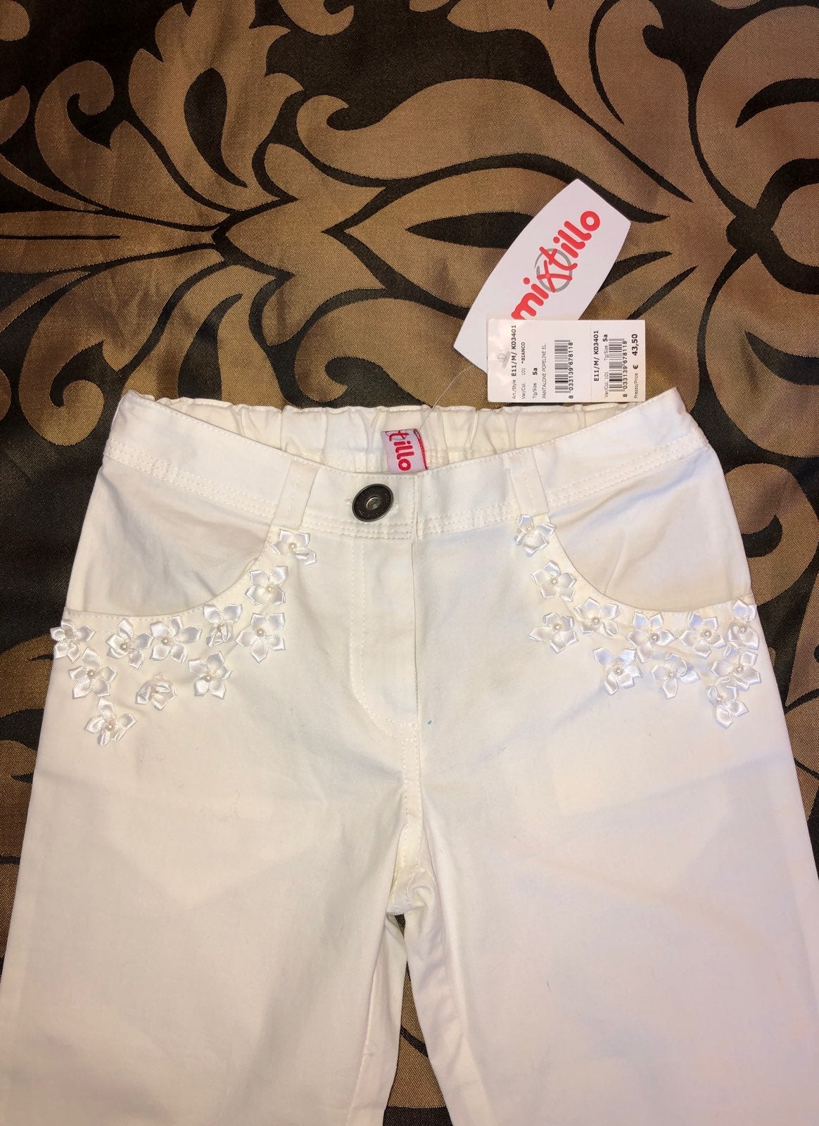 Mirtillo girls capri, 110EU, 5 US Italy