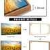 Wall Art Natural Wood Framed Canvas Painting Sunset Sunflowers Picture Poster