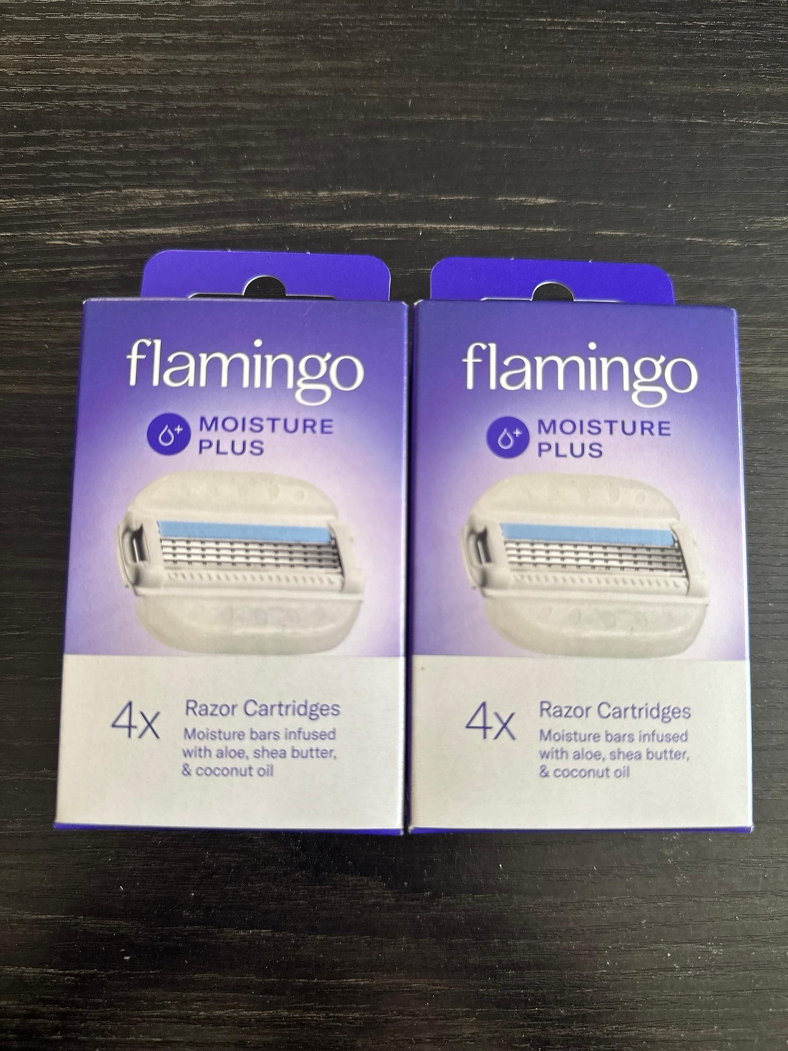 Flamingo Moisture Plus Razor Cartridges