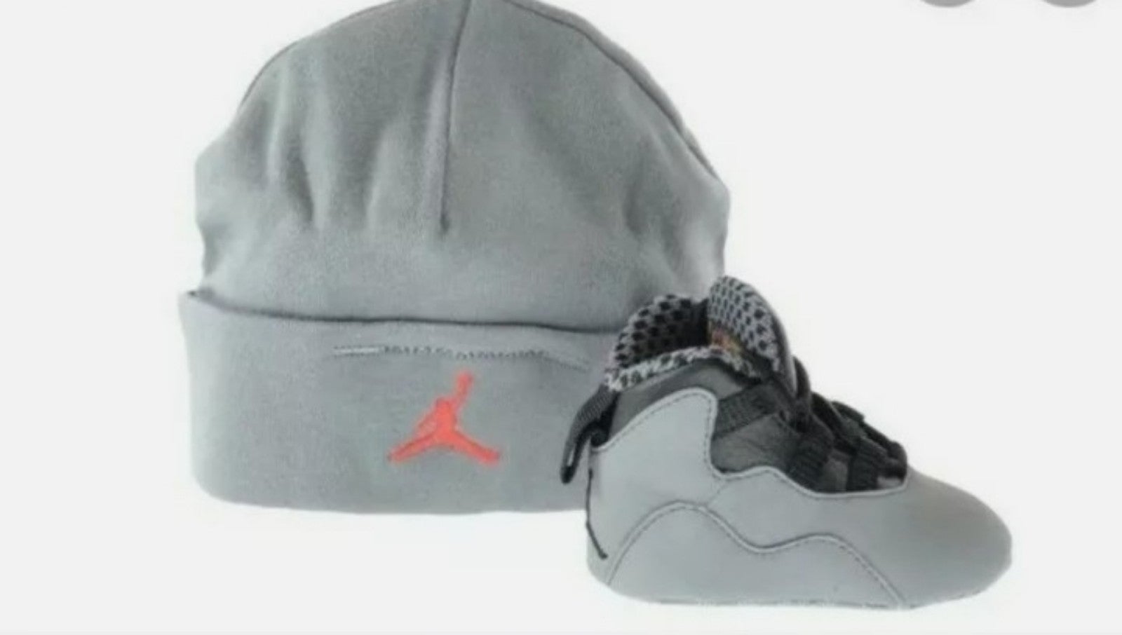 Jordan Infant Shoes Cool Grey (GP)