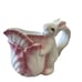 Corner Ruby Spring Collection Pink Cabbage & Bunny Creamer & Sugar Bowl New