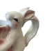 Corner Ruby Spring Collection Pink Cabbage & Bunny Creamer & Sugar Bowl New