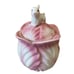 Corner Ruby Spring Collection Pink Cabbage & Bunny Creamer & Sugar Bowl New