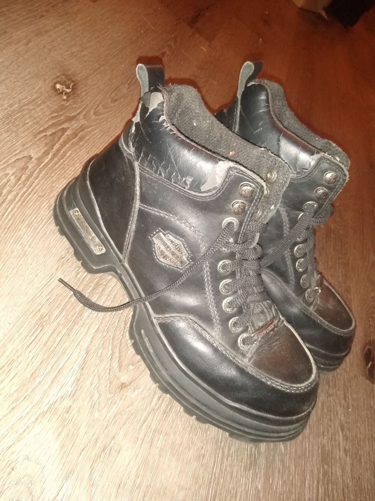 Harley-Davidson boots