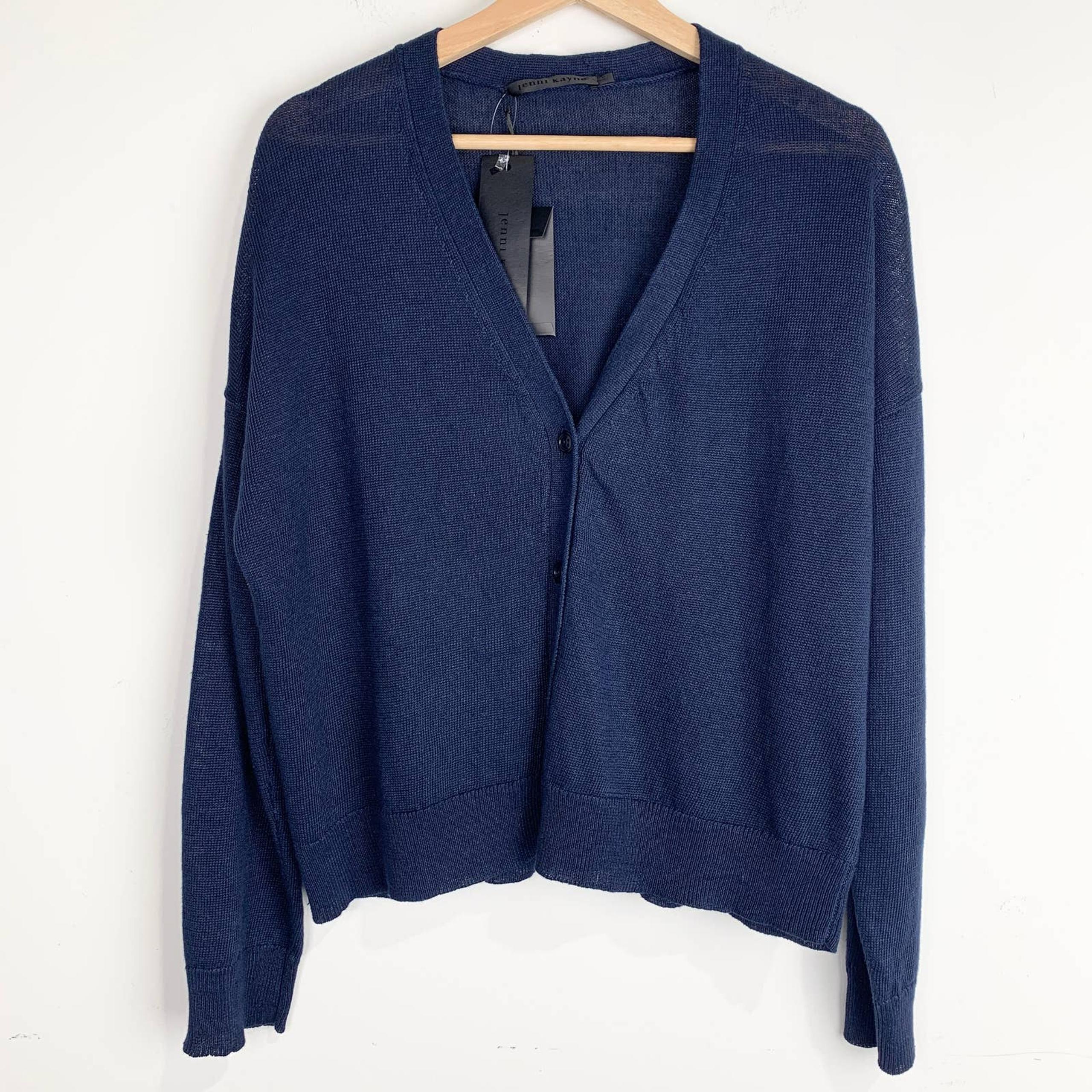 NWT Jenni Kayne Sweater Cardigan Size M