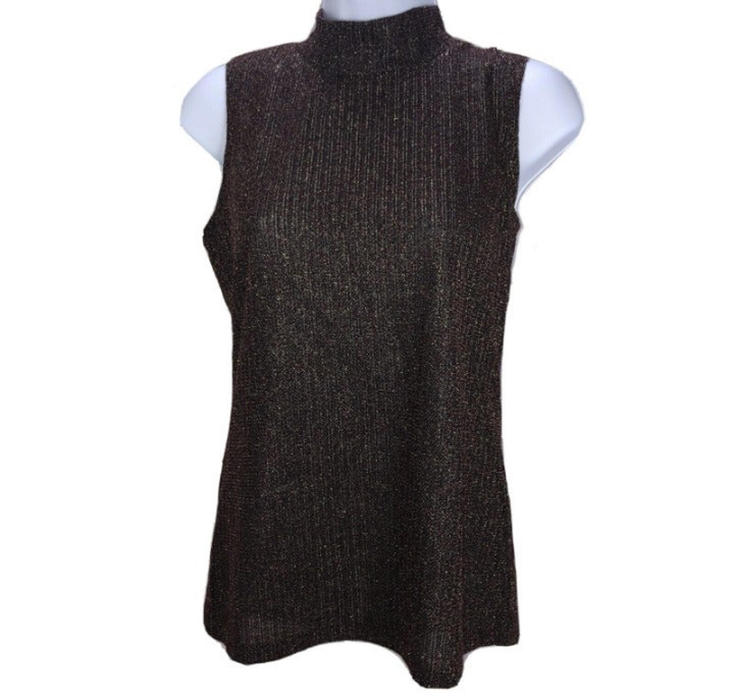 DKNY woman Tank Top Dress Shirt Small