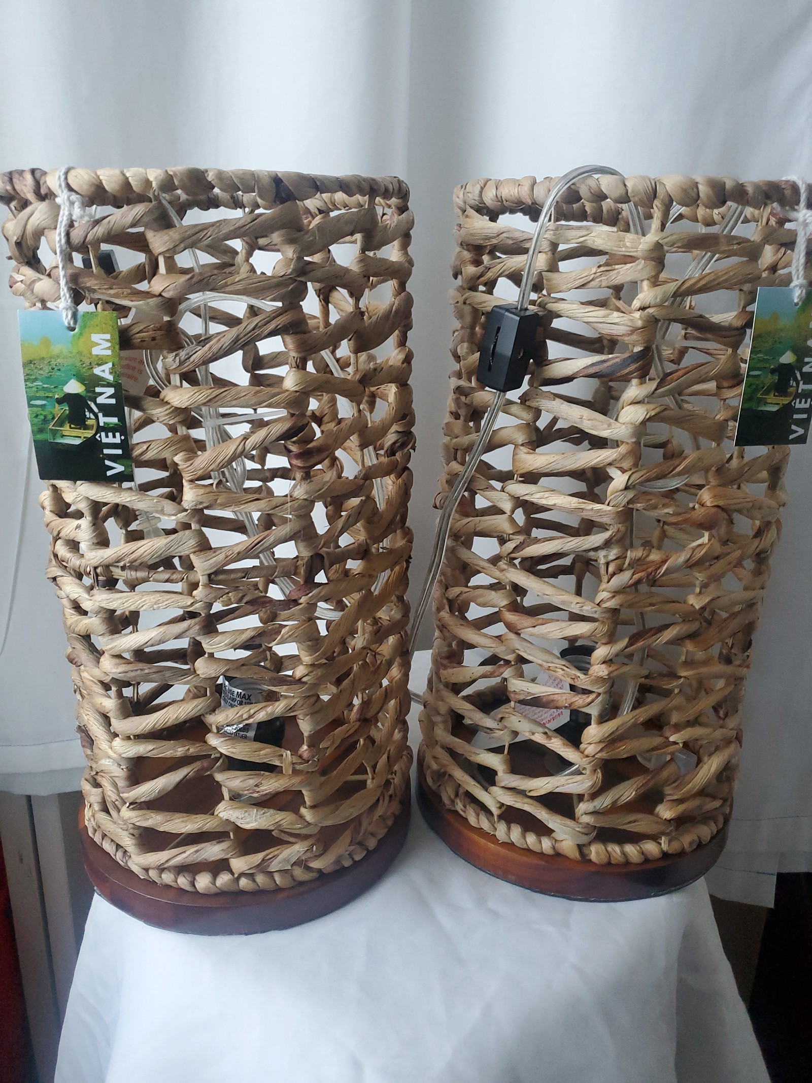 Bamboo Lamps