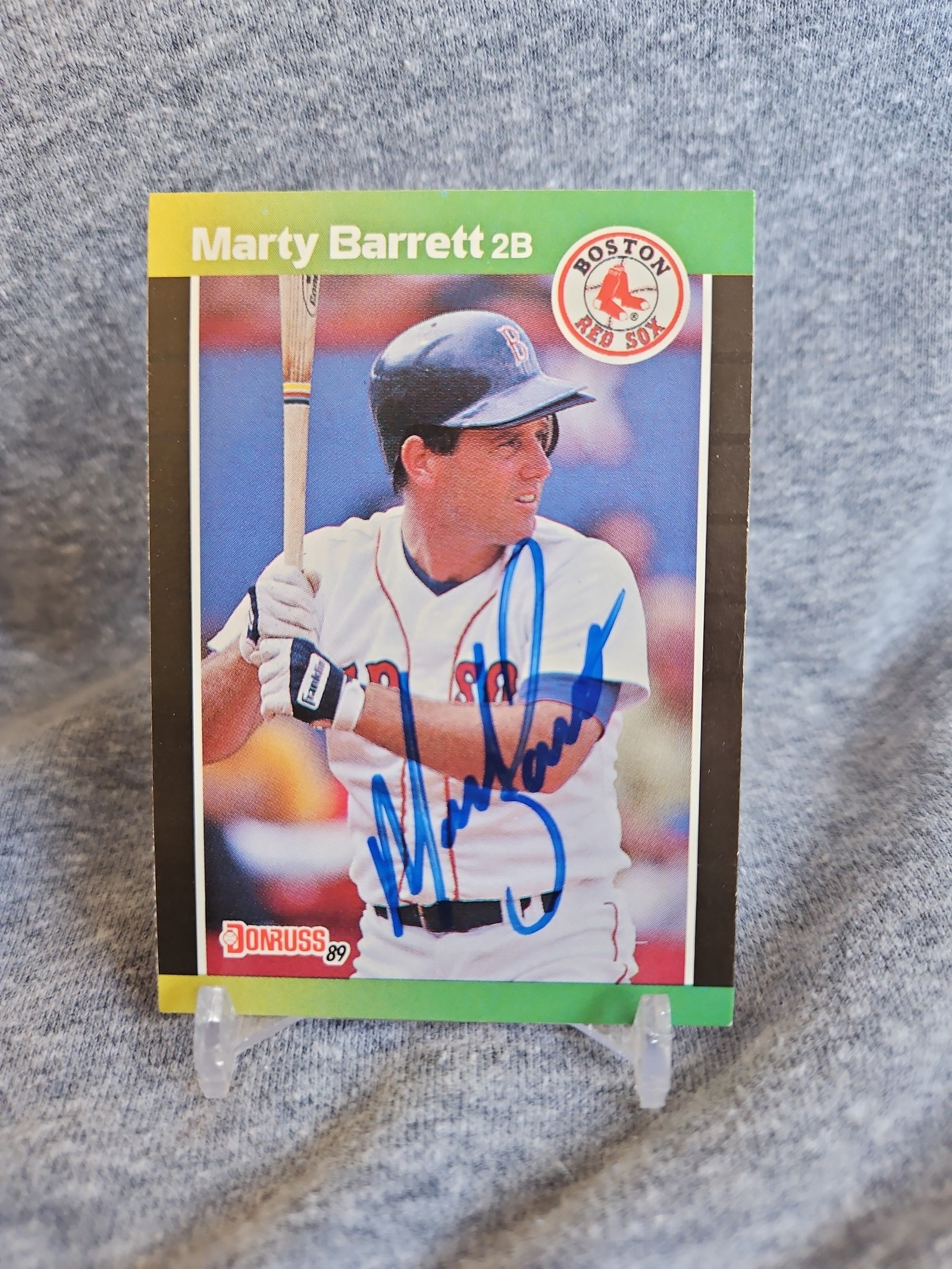 On card auto