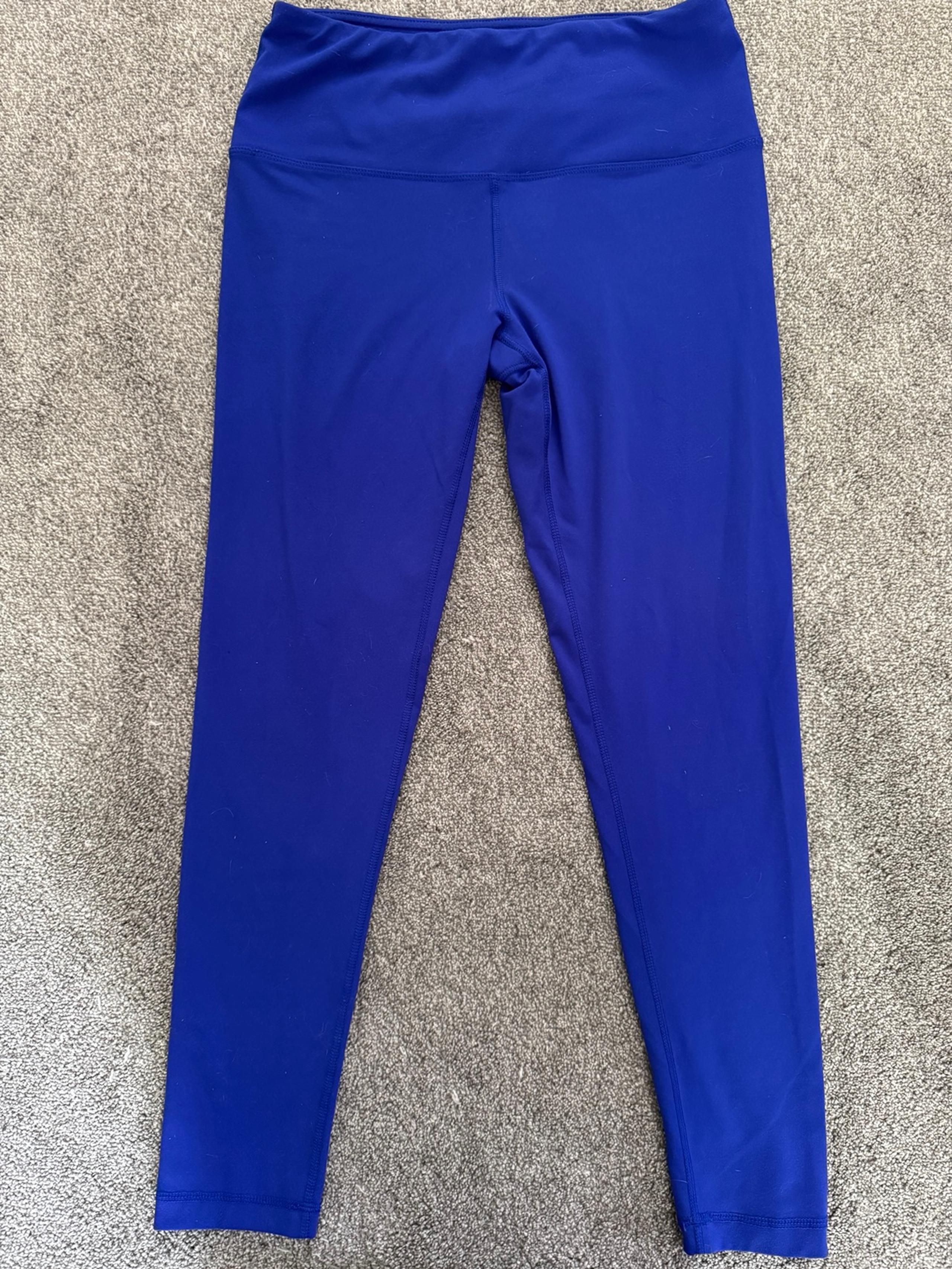 Blue Leggings