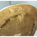 Antique Curved Bubble Convex Glass Wood Oval Picture Frame Baby Chicago Usa