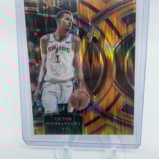 Victor Wembanyama Orange Premier RC