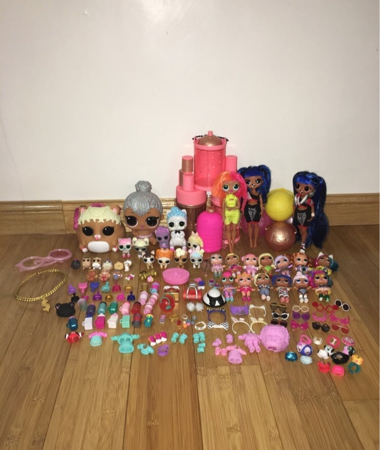 LOL SURPRISE DOLLS LOT BUNDLE