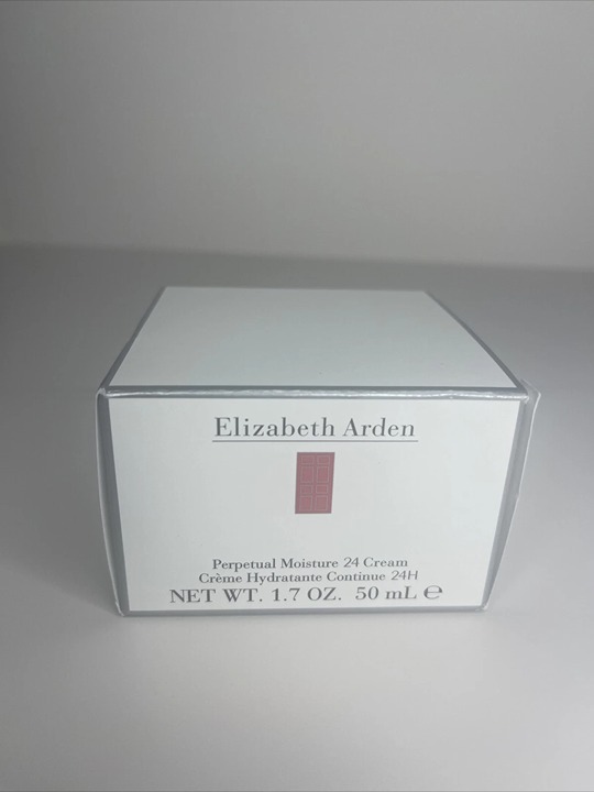 Elizabeth Arden Perpetual Moisture 24 Cream 1.7oz New in box sealed