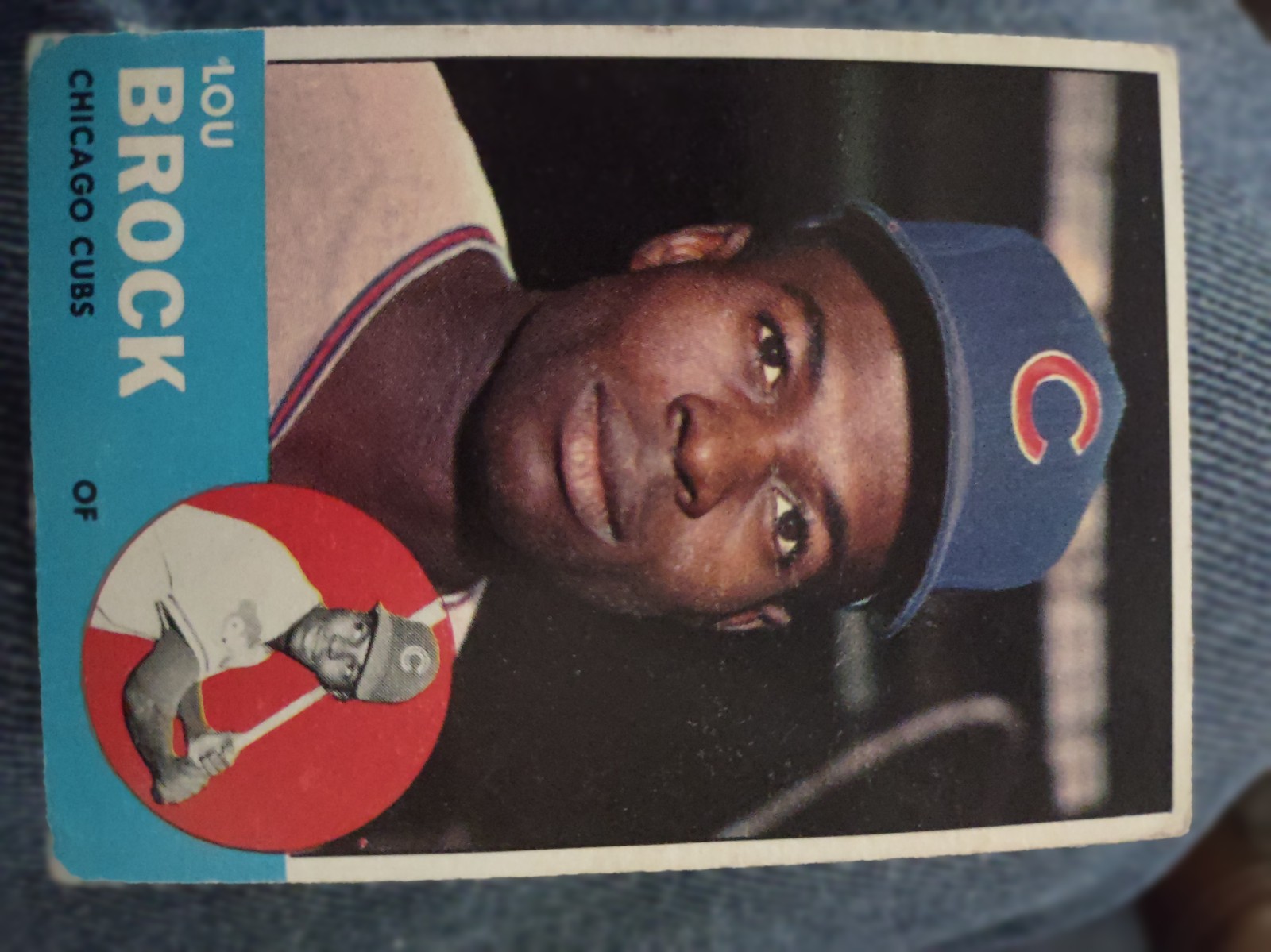 Topps Lou Brock 1963