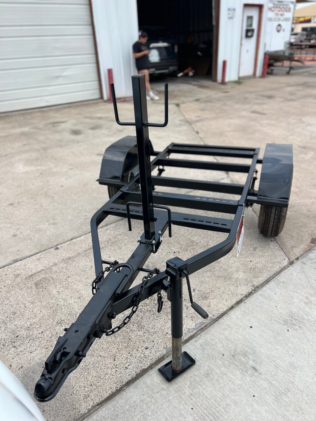 Welding trailer
