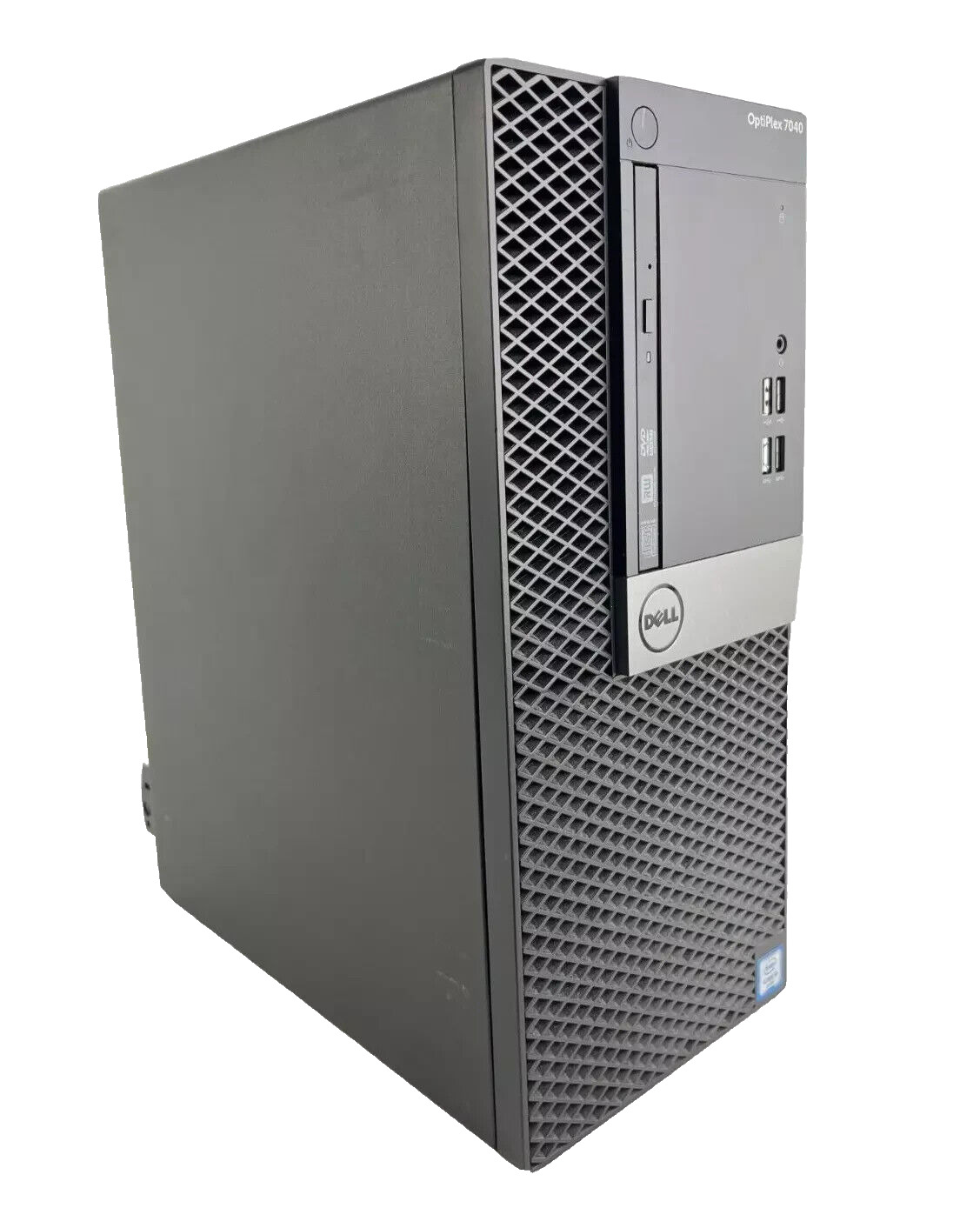 Dell Optiplex 7040 MT Core i5-6600 3.30GHz 8GB RAM 500 HDD Win 10 Pro No SSD