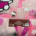 Hello Kitty Valentines Blanket