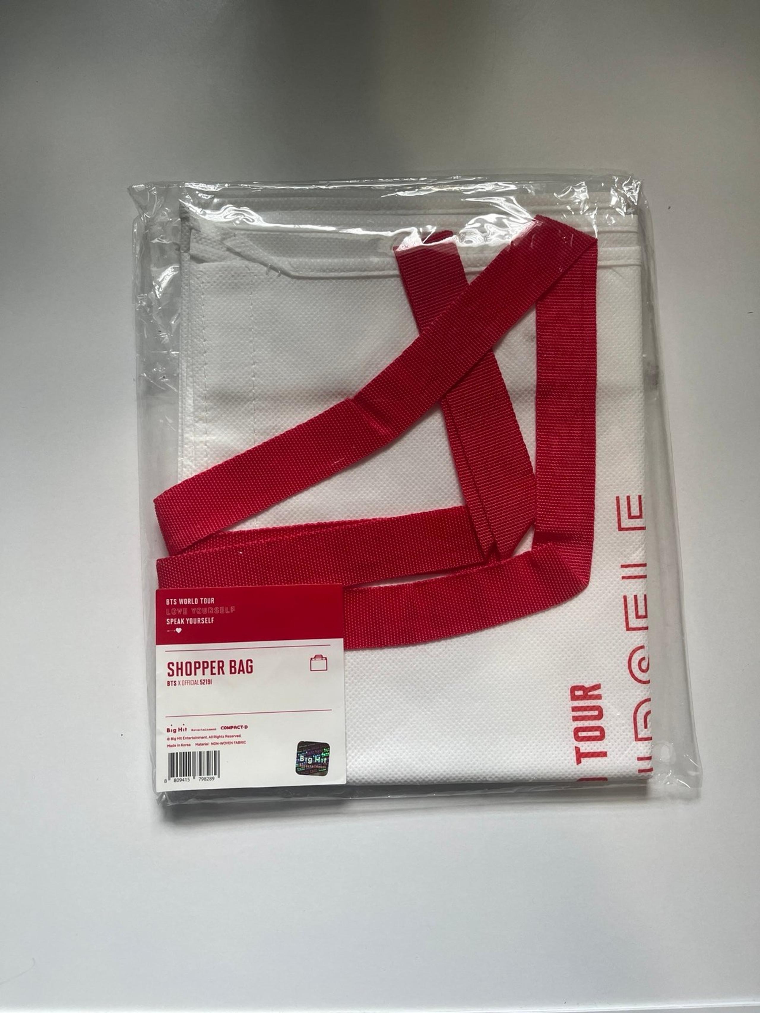 Bts concert shopper bag