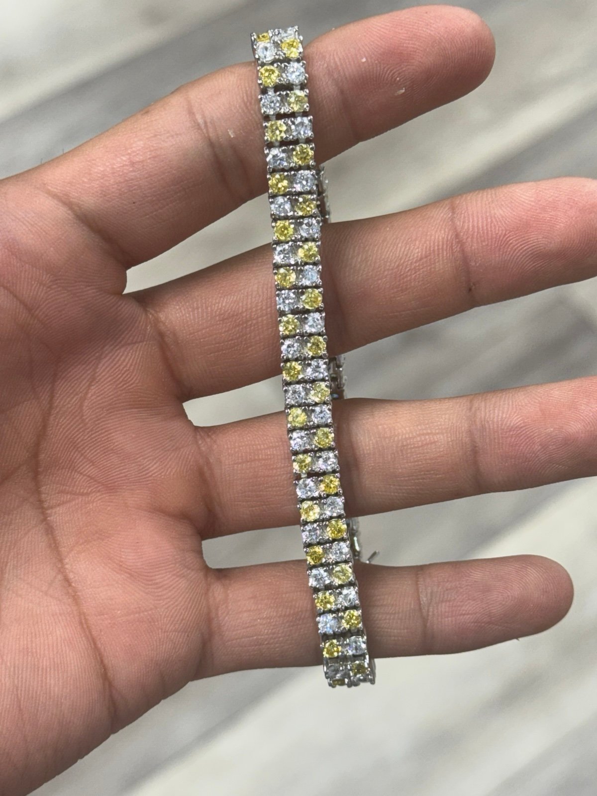 Sterling Silver 9” Bracelet