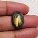 Labradorite & Rainbow Oval Shape Cabochon-2Pc-Lot-LRL-07-3