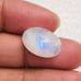 Labradorite & Rainbow Oval Shape Cabochon-2Pc-Lot-LRL-07-3