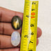 Labradorite & Rainbow Oval Shape Cabochon-2Pc-Lot-LRL-07-3