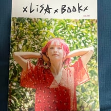 LiSA xLiSAxBooKx. LiSA book