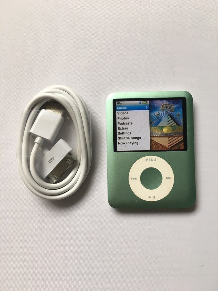 Apple iPod Nano 3rd gen 8GB Green